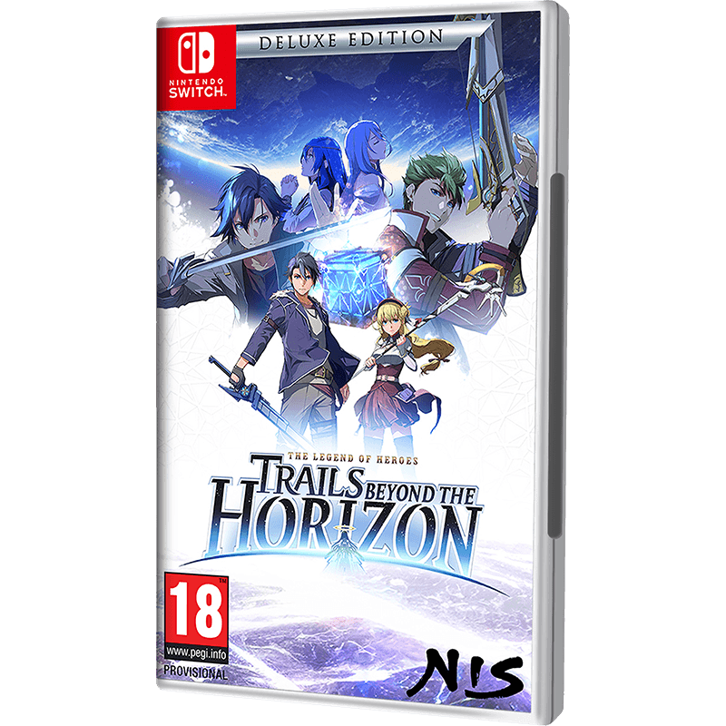 The Legend of Heroes: Trails beyond the Horizon Deluxe Edition Nintendo Switch