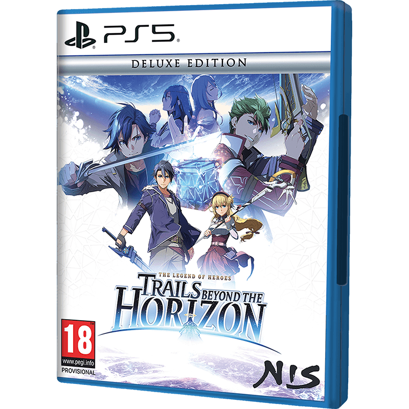The Legend of Heroes: Trails beyond the Horizon Deluxe Edition PS5