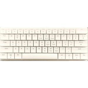 GAME KH-60LP Mecanico Bajo Perfil RGB Blanco Spanish Layout - Teclado Gaming