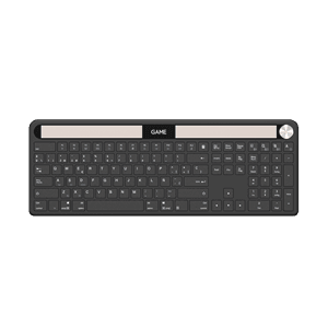 GAME Home And Work KH-SW Solar Wireless Bluetooth Negro Spanish Layout - Teclado