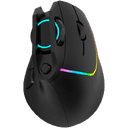 GAME MH-VW Vertical Wireless RGB 4800DPI Negro - Raton Gaming