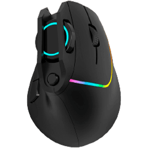 GAME MH-VW Vertical Wireless RGB 4800DPI Negro - Raton Gaming
