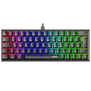 GAME KH-60W Mecanico Wireless mini RGB Blue Switch Spanish Layout Negro  - Teclado Gaming