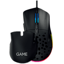 GAME MX-WC2T RGB Carcasa Intercambiable con pesas - Raton Gaming