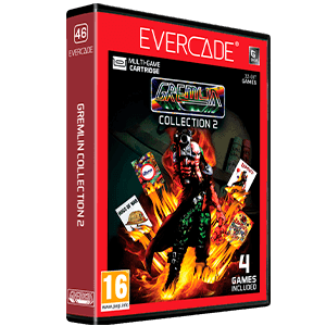 Cartucho Evercade Gremlin Collection 2