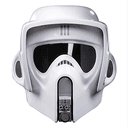 Replica Casco electronico Star Wars Black series Scout Trooper (escala 1:1)