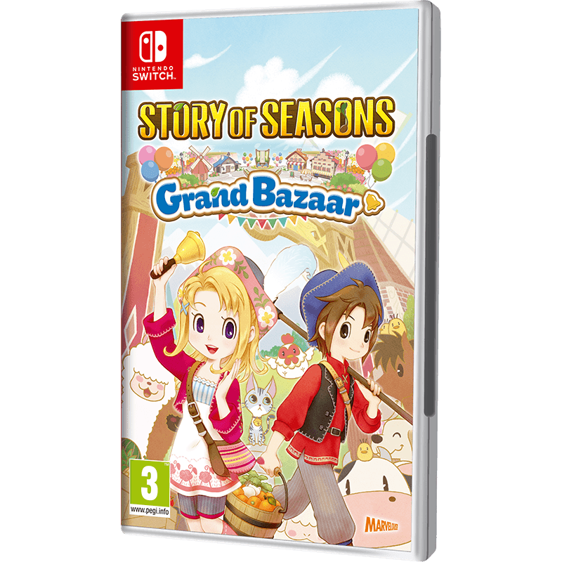 Story Of Seasons: Grand Bazaar