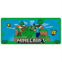 Alfombrilla XL Minecraft de 80x35 cm