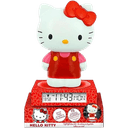 Lampara 3D Hello Kitty con despertador y fecha