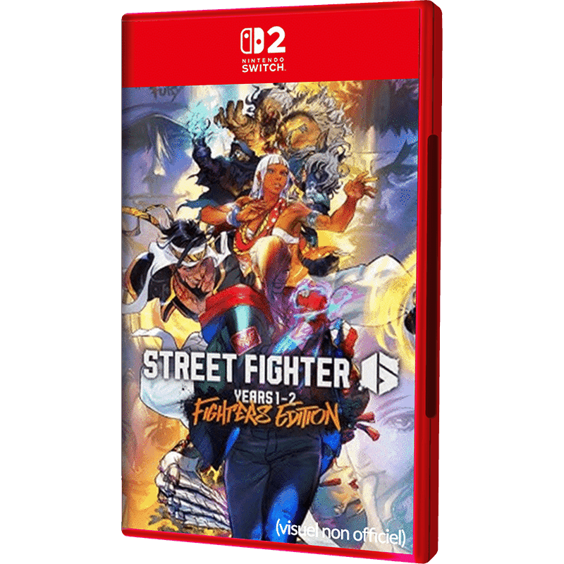 Street Fighter 6 Year 1-2 Fighters Edition