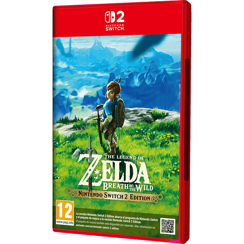 Zelda Breath of the Wild - NSW2 Edition Nintendo Switch 2
