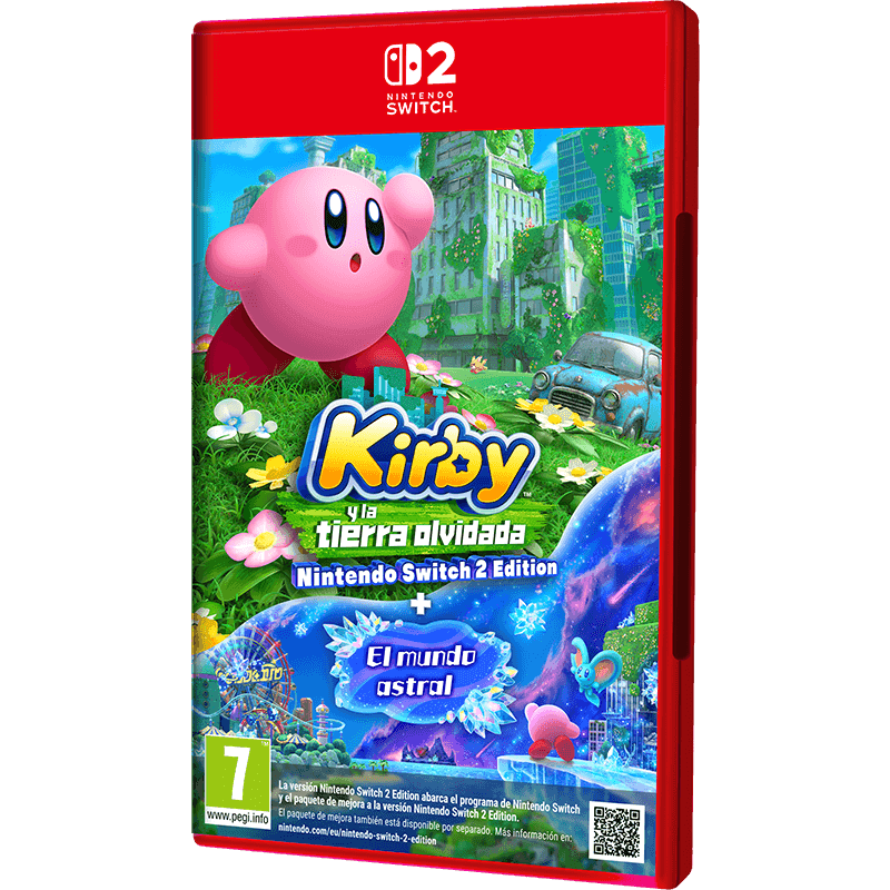 Kirby y la Tierra Olvidada - NSW2 Edition Nintendo Switch 2