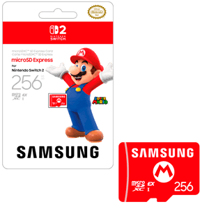 Samsung microSD Express 256GB - Tarjeta Memoria