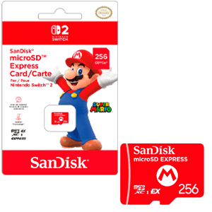 Sandisk microSD Express 256GB - Tarjeta Memoria