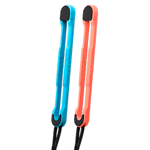 Pack 2 Correas Joy-Con 2 Azul Claro/Rojo Claro
