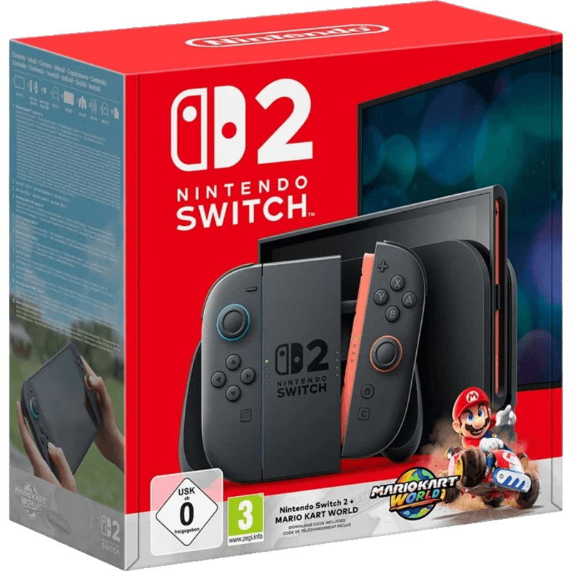 Nintendo Switch 2 + Mario Kart World