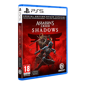 Assassin´s Creed Shadows Special Edition - Seminuevo PS5