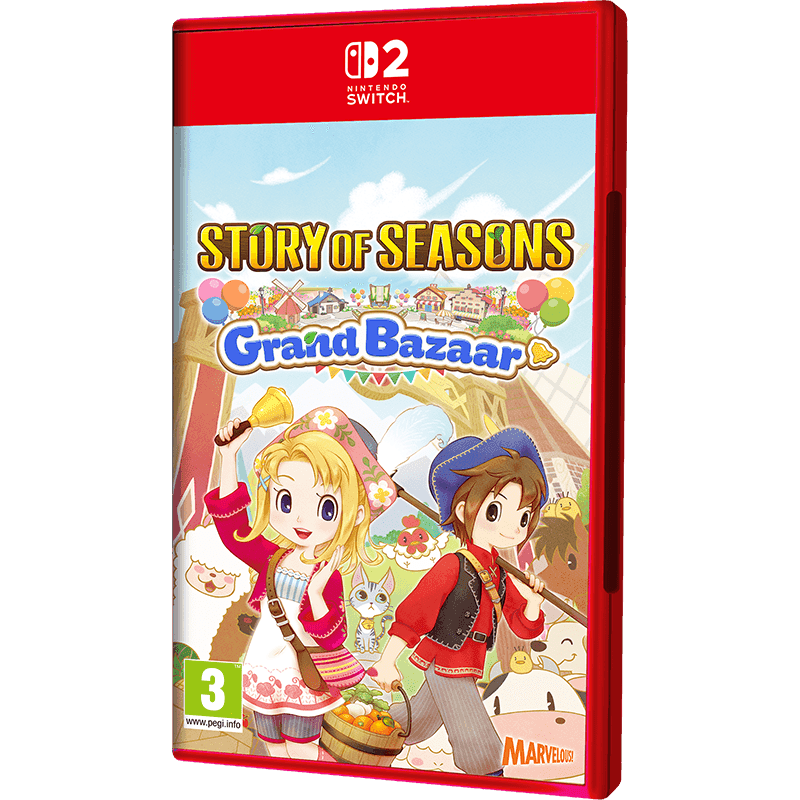Story of Seasons: Grand Bazaar