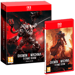 Daemon X Machina: Titanic Scion Limited Edition