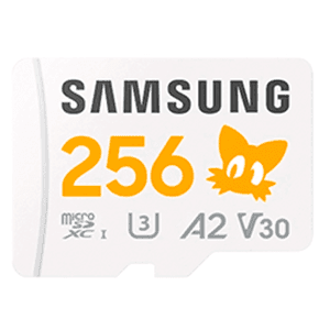 Memoria Samsung 256GB microSDXC Tails