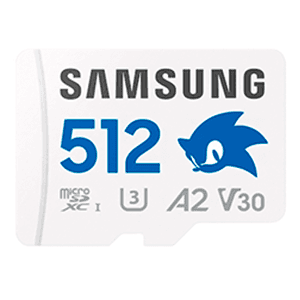 Memoria Samsung 512GB microSDXC Sonic