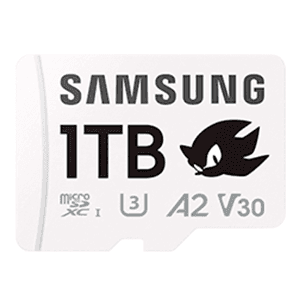 Memoria Samsung 1TB microSDXC Shadow