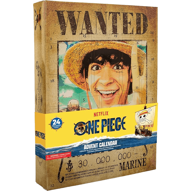 Calendario de Adviento One Piece 2025