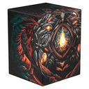 Caja de almacenaje para 100 cartas Boulder Magic: The Gathering "Tarkir: Dragonstorm" - Mox Jasper