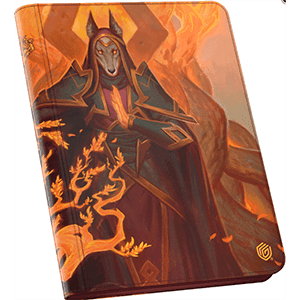 Funda Zipfolio 360 Xenoskin Magic The Gathering "Tarkir: Dragonstorm" Abzan Devotee