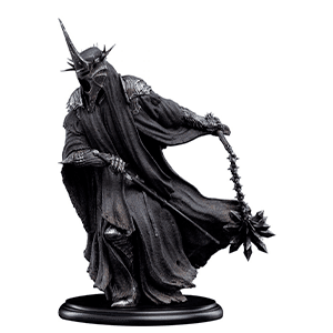 Figura El Señor de los Anillos Mini Statue The Witch-king de 19 cm