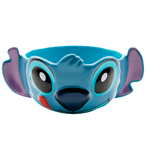 Bowl 3D Disney Stitch’s Head