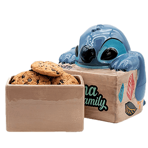 Caja para galletas Disney Lilo & Stitch "Ohana"