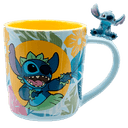 Taza 3D Disney Stitch Hawaiano