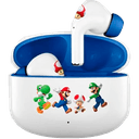 Earpods Bluetooth Super Mario Friends de color azul