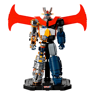 Set de Construccion Mazinger Z mechanical Set de 38 cm