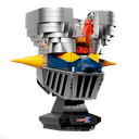 Set de Construccion Mazinger Z Busto de 21 cm