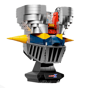 Set de Construccion Mazinger Z Busto de 21 cm
