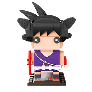 Set de Construccion Dragon Ball Goku de 11 cm