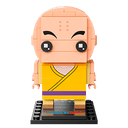 Set de Construccion Dragon Ball Krillin de 8 cm
