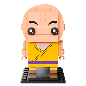 Set de Construccion Dragon Ball Krillin de 8 cm
