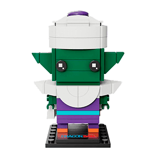 Set de Construccion Dragon Ball Piccolo de 10 cm