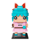 Set de Construccion Dragon Ball Bulma de 10 cm