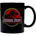 Taza Logo Jurassic Park de 325 ml