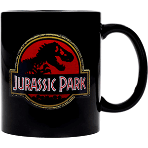 Taza Logo Jurassic Park de 325 ml