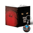 Libreta con Luz Welcome to Derry WHAT ARE YOU  + llavero metalico It