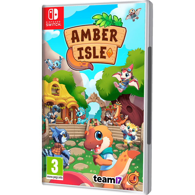 Amber Isle Nintendo Switch