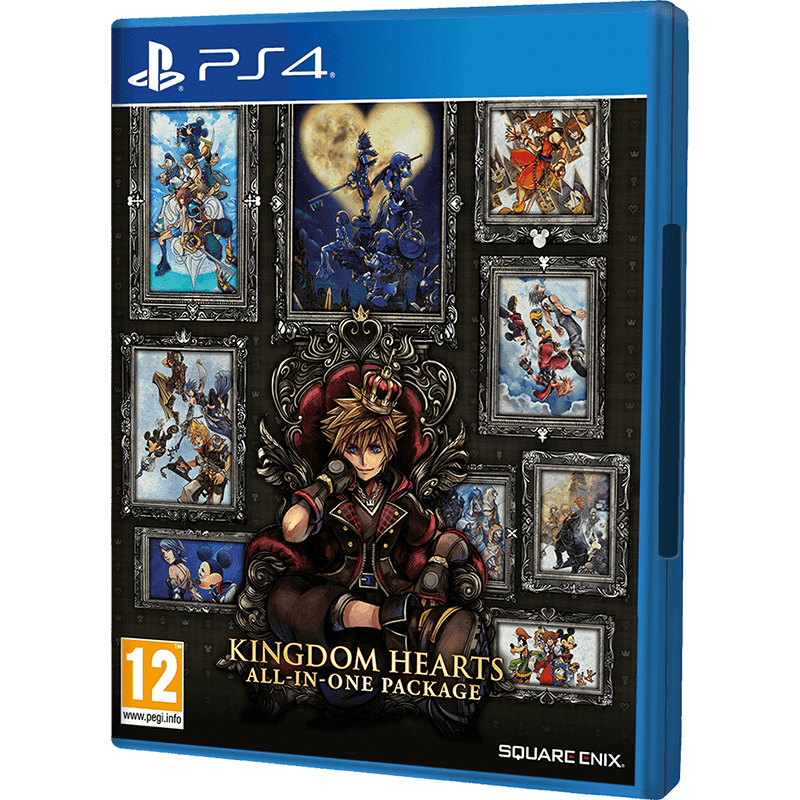 Kingdom Hearts All In One