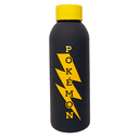 Botella soft touch de acero inoxidable Pokemon Rayo de 500 ml