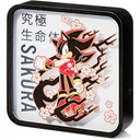 Lampara decorativa Sonic Sakura Shadow