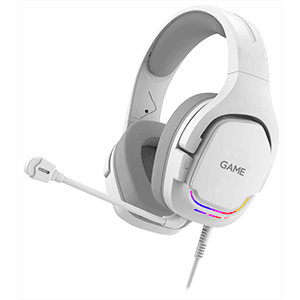 GAME HX3 Blanco PC - PS5 - PS4 - XBOX - Switch - Auriculares Gaming - Reacondicionado